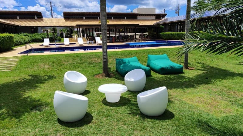 Casas alto padrão, contemporânea com piscina aquecida no condomínio TERRENO em UNIVERSIDADE TERRAS ALPHAVILLE, VITÓRIA DA CONQUISTA em Vitória da Conquista.