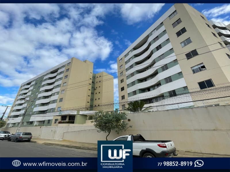 Casas alto padrão, contemporânea com piscina aquecida no condomínio APARTAMENTO em CANDEIAS, VITÓRIA DA CONQUISTA em Vitória da Conquista.