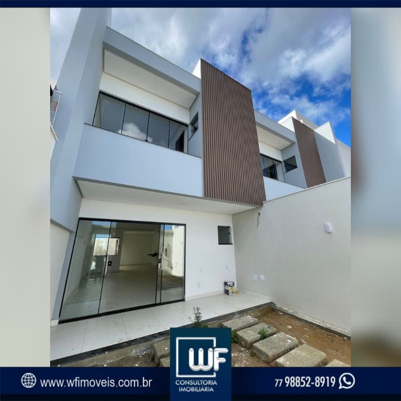 Casas alto padrão, contemporânea com piscina aquecida no condomínio CASA em Morada dos Pássaros, VITÓRIA DA CONQUISTA em Vitória da Conquista.