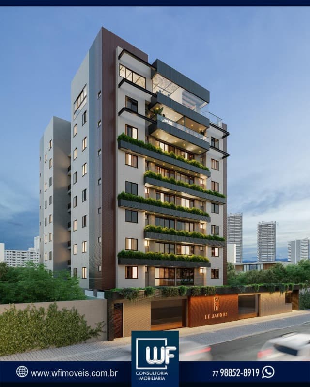 Casas alto padrão, contemporânea com piscina aquecida no condomínio APARTAMENTO em CANDEIAS, VITÓRIA DA CONQUISTA em Vitória da Conquista.