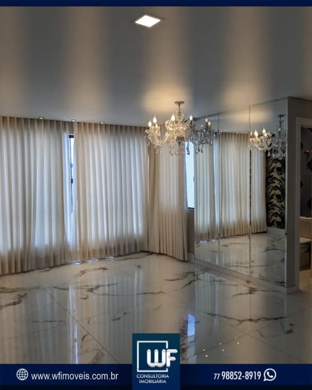 Casas alto padrão, contemporânea com piscina aquecida no condomínio APARTAMENTO em CANDEIAS, VITÓRIA DA CONQUISTA em Vitória da Conquista.