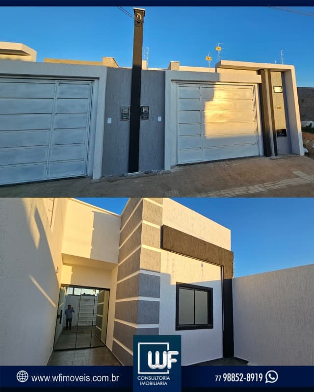 Casas alto padrão, contemporânea com piscina aquecida no condomínio CASA em PATAGÔNIA - Lot. Parque Conveima, VITÓRIA DA CONQUISTA em Vitória da Conquista.