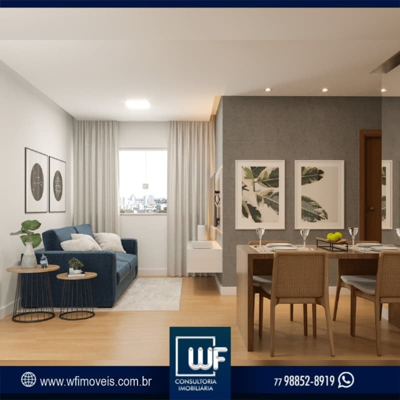 Vista detalhada 3 de APARTAMENTO em PRIMAVERA, VITÓRIA DA CONQUISTA