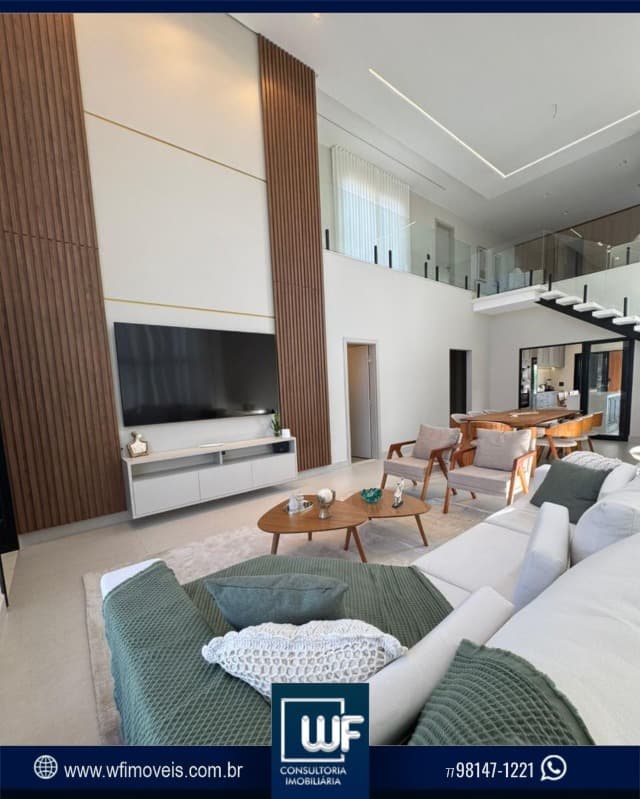 Casas alto padrão, contemporânea com piscina aquecida no condomínio CASA em UNIVERSIDADE TERRAS ALPHAVILLE 1, VITÓRIA DA CONQUISTA em Vitória da Conquista.