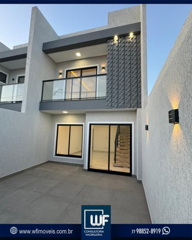 Casas alto padrão, contemporânea com piscina aquecida no condomínio CASA em FELÍCIA / ALAMEDA DOS PÁSSAROS, VITÓRIA DA CONQUISTA em Vitória da Conquista.