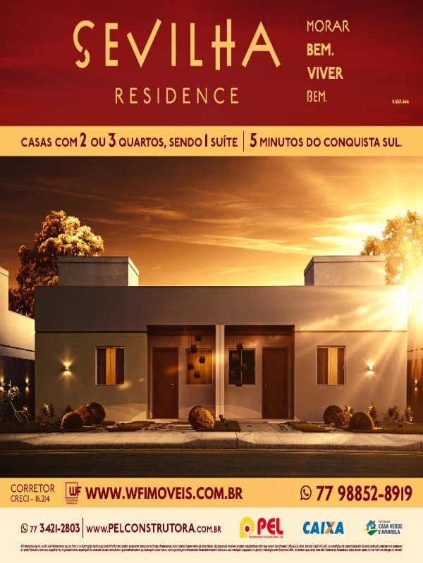 Vista detalhada 2 de CASA em Boa Vista, Vitória da Conquista