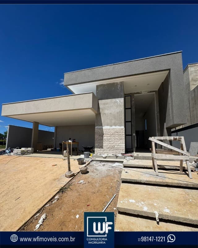 CASA em UNIVERSIDADE TERRAS ALPHAVILLE, VITÓRIA DA CONQUISTA