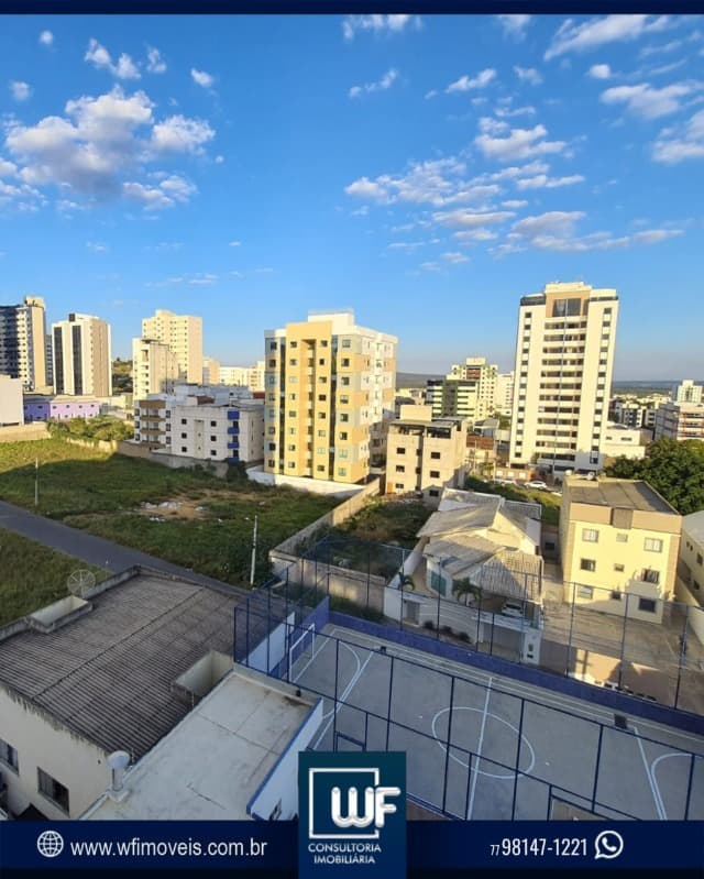 Casas alto padrão, contemporânea com piscina aquecida no condomínio APARTAMENTO em CANDEIAS, VITÓRIA DA CONQUISTA em Vitória da Conquista.