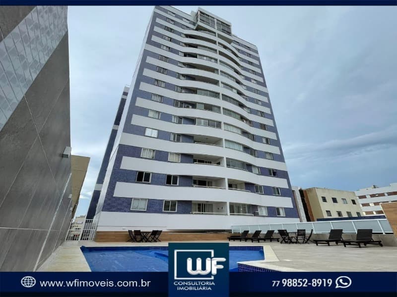 Casas alto padrão, contemporânea com piscina aquecida no condomínio APARTAMENTO em CANDEIAS, Vitória da Conquista em Vitória da Conquista.