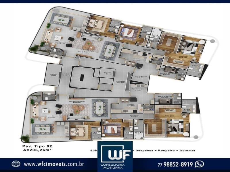 Vista detalhada 2 de APARTAMENTO em CANDEIAS, Vitória da Conquista