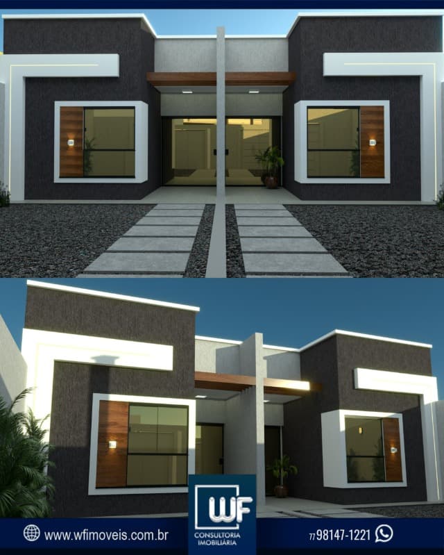 Casas alto padrão, contemporânea com piscina aquecida no condomínio CASA em Conveima 1, VITÓRIA DA CONQUISTA em Vitória da Conquista.